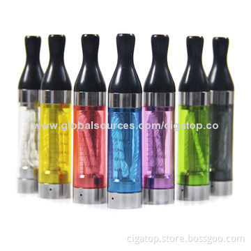 eGo-T2 Electronic Cigarette Atomizers with 2.4 to 2.5mL Capacity